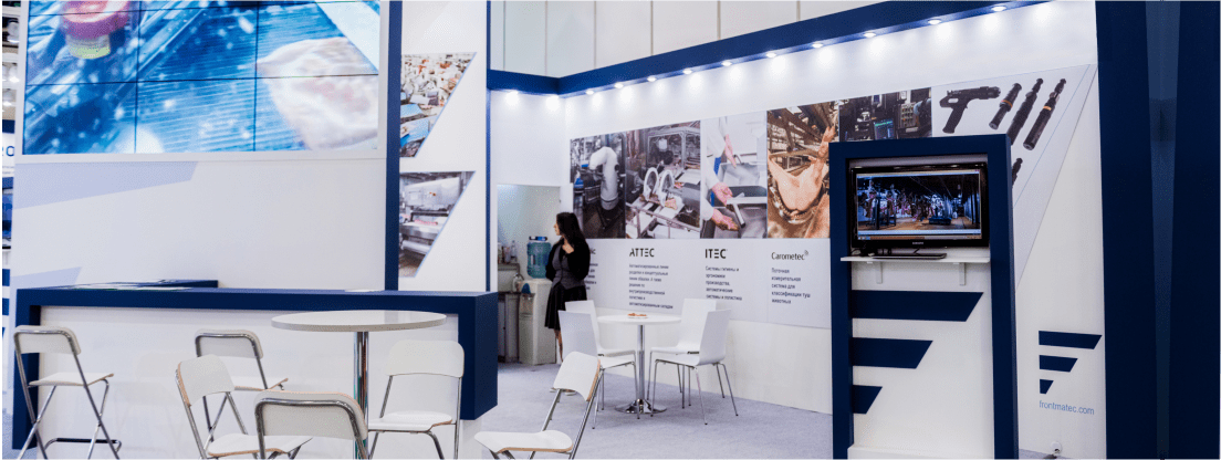 Elevate Your OTC (Offshore Technology Conference) Experience: Merch by Graphic Stylus Trade Show Giveaways! 2 Trade Show Displays and Expo Booths
