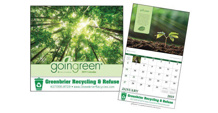 green calendar