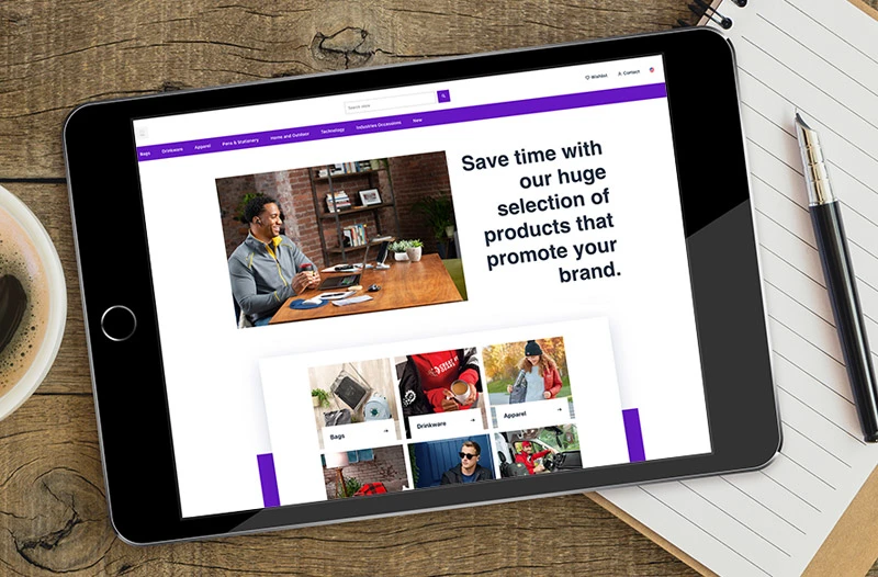Promotional Product Company Stores | Merch Store 2 4205 EG 01 Custom Websites
