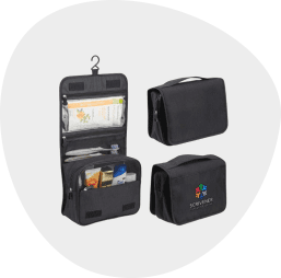 Branded travel kits