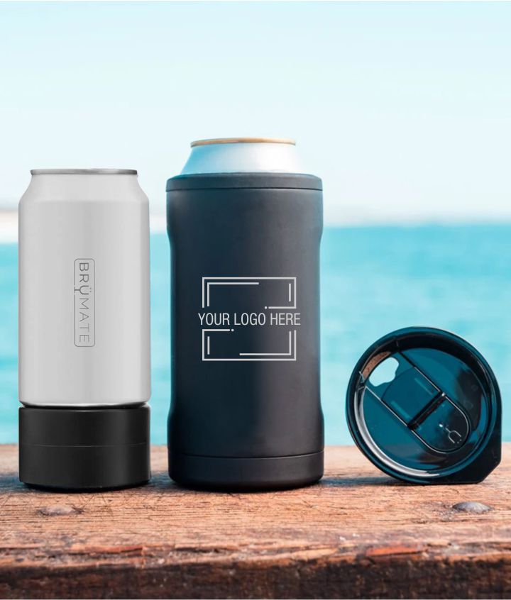 Exclusive BrüMate Collection 5 BrüMate Hopsulator TRiO, 3-in-1 Can-Cooler