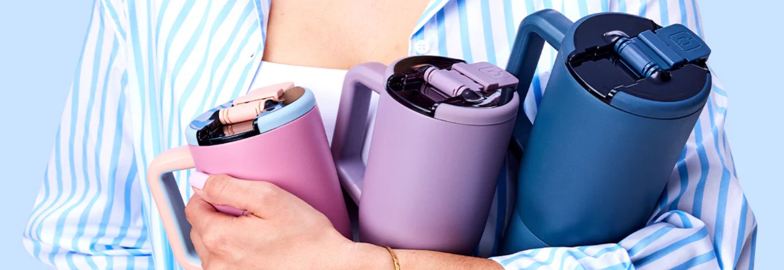 Exclusive BrüMate Collection 1 BrüMate tumbler