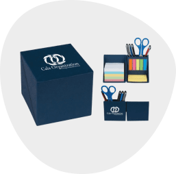 Custom bamboo desk sets