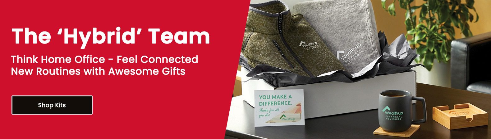 The Hybrid Team - Swag for Working Remotely