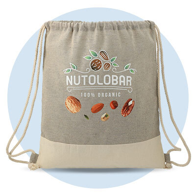 Trending Custom Branded Eco Friendly Drawstring Bag