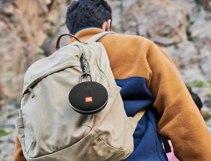 JBL Portable Bluetooth Speakers & Wireless Headphones 5 JBL Clip 3 Portable Bluetooth® Speaker