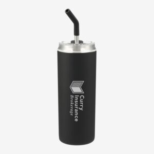 Marka Copper Vac Tumbler With Stainless Steel Straw 1628 82