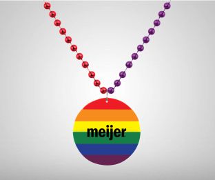PRIDE MEDALLION BEADS