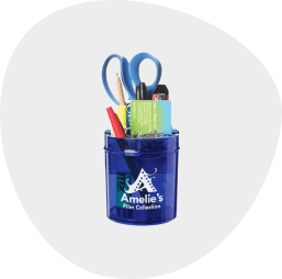 Personalized desk organizers