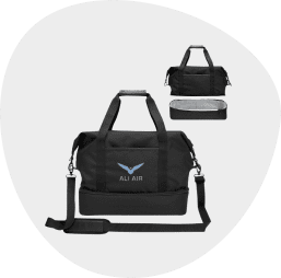 Personalized weekender bags