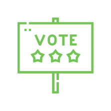 Custom Political Campaign Merch for Politicians, Donors & Volunteers 11 Political Yard Signs