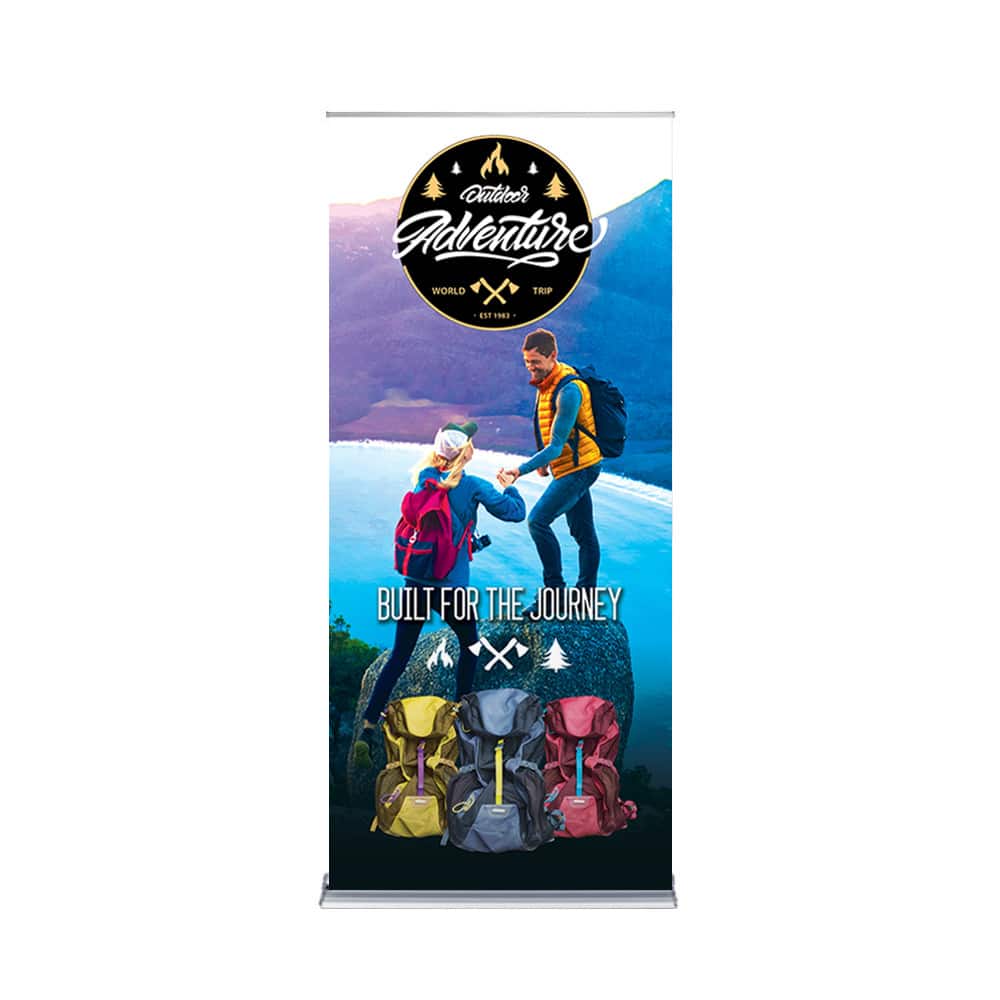 Pull Up Roller Banner Stands