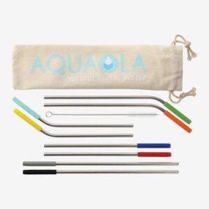 Reusable Stainless Straw 10 in 1 set