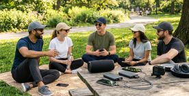 Outdoor-Friendly Corporate Merchandise Perfect for Summer Teams 5 Tech for outdoors