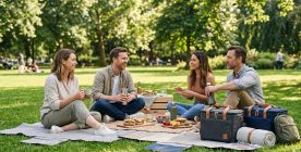 Outdoor-Friendly Corporate Merchandise Perfect for Summer Teams 3 Travel & picnic gear