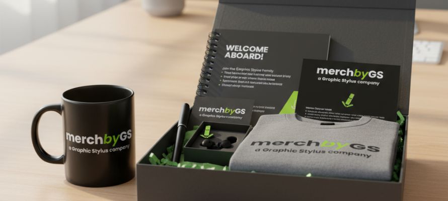 What Makes an Employee Gift Truly Impactful- Merch BY GS